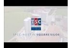 TSC Silos - Top Silo Constructions - Drone Raiffeisenbank im Stiftland Video