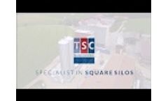 TSC Silos - Top Silo Constructions - Drone Raiffeisenbank im Stiftland Video
