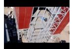 Top Silo Constructions - TSC Silos - Square Silo Low Pass Flyby Video