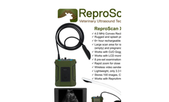 ReproScan - XTC - Light Weight Cattle Ultrasound Unit Brochure