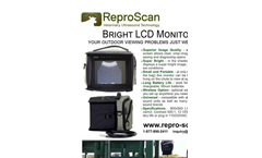 ReproScan - Bright LCD Monitor Brochure