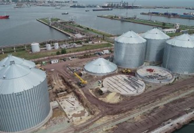 Rosilo - Mechanical Assembly of Grain Silos Services