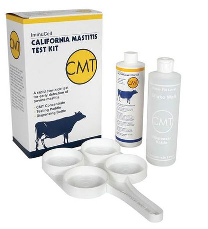 ImmuCell - California Mastitis Test (CMT) Kit for Dairy Cows
