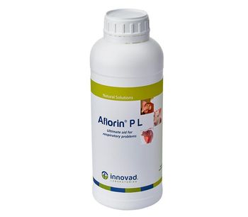 Innovad - Model Aflorin P L - Heat Stress and Respiratory Support Herbal Extracts for Dairy, Swine And Poultry