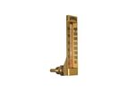 Model TAG HVAC - Gold Case Thermometer