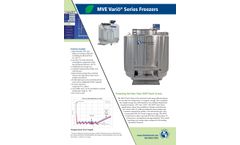 MVE - Model Vario Series - Cryogenic Freezers - Brochure