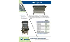 MVE CryoCart - Cryogenic Freezers - Brochure