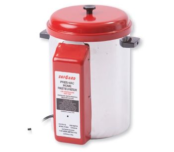 Lab Water Heater Safgard Pasteurizers-2