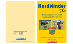 HerdMinder - High Magnesium Bucket - Brochure