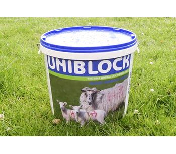 Uniblock - Sheep Mineral