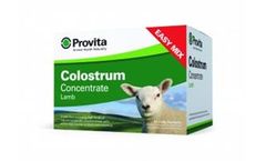 Provita Lamb - New Born Lamb Colostrum Concentrate