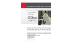 Federal Signal - Public Safety Broadband Wireless Networks System Brochure