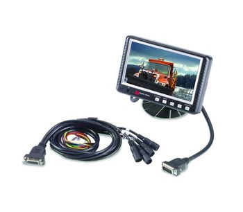 Federal Signal - Reverse Camera/Monitor Systems