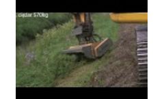 GH-120K - Excavator Mounted Mulcher Video