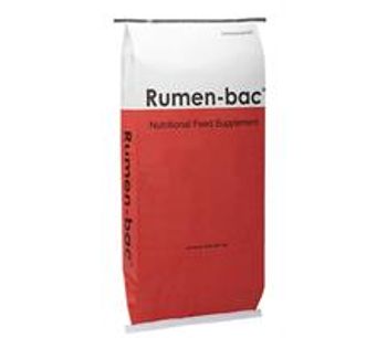 Rumen-Bac - Optimum Rumen Function Nutritional Feed Supplement