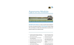 Agronomy Module