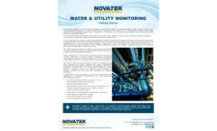 WATER & UTILITY MONITORING Software Solution