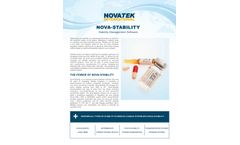 NOVA STABILITY Stability Management Software