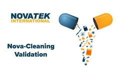 Nova Cleaning Validation - Version NOVA-CVM - Automated Cleaning Validation & Risk Management Software
