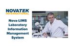 Nova LIMS - Laboratory Information Management System