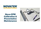 Nova CPM - Calibration & Preventive Maintenance Management Software