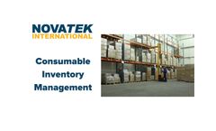 Novatek - Consumable Inventory Management Software