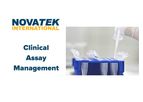 Novatek - Clinical Assay Management Software