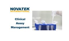 Novatek - Clinical Assay Management Software