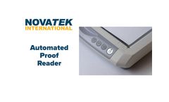 Novatek - Automated Proofreader and Proof Reading Software