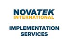 Novatek - Implementation Services