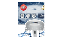 CYCLONE - Model PLUS - Recirculation Fans Brochure
