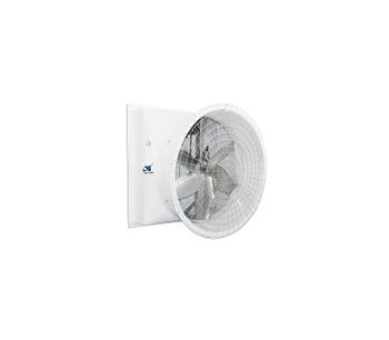 Model MAX-AIR - Big Exhaust fans