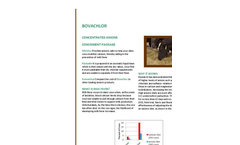 Bovachlor - Anionic Salts Brochure