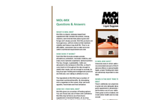 Mol-Mix - Liquid Molasses Based Feed Supplement Brochure