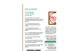 Pro-Lix - Liquid Molasses Based Feed Supplement Brochure