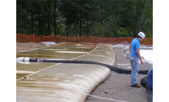 Geotextile Tubes Can Speed Up The Process Of Dewatering Waste & Sludge