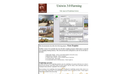 Farming Management Software Datasheet