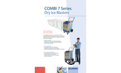 COMBI Dry Ice Grit Blasters -  Blaster with Abrasive Module Brochure