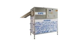 CRYONOMIC - Model CIP-5 Series - Hydraulic Dry Ice Pelletiser