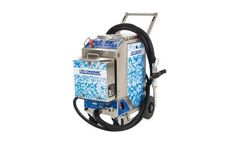 CRYONOMIC - Model COMBI - Dry Ice Grit Blasters - Blaster with Abrasive Module