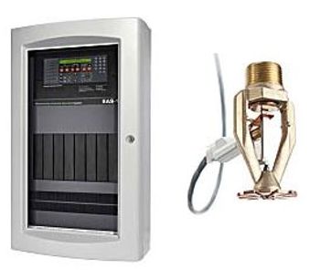 Tyco - Model EAS-1 - Electronically Activated Sprinkler System for Storage Applications