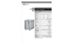 ELIT - Model K - Off-Grid Inverter Brochure