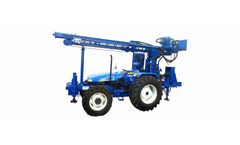 Model KLR TBW 40 - Tractor Mounted Drill Rig