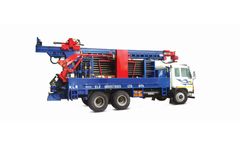 Model KLR DTH-1500 Double - Water Well Drill Rig