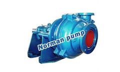 Norman - Model NLM(R) Series - Centrifugal Slurry Pump