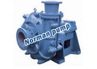 Norman - Model NZJ(L) Series - Heavy Slurry Pump