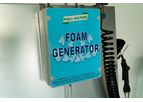 Puli Sistem - High Performance Automatic Foam Generator System