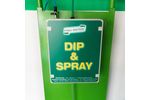 Dip & Spray - Advanced Post Dipping System