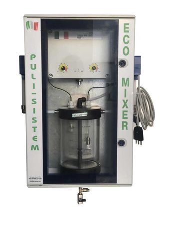 Puli Sistem - Model Eco - Manual Mixing System for Liquid Chemicals
