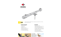 Model KTF - Conveyors Brochure